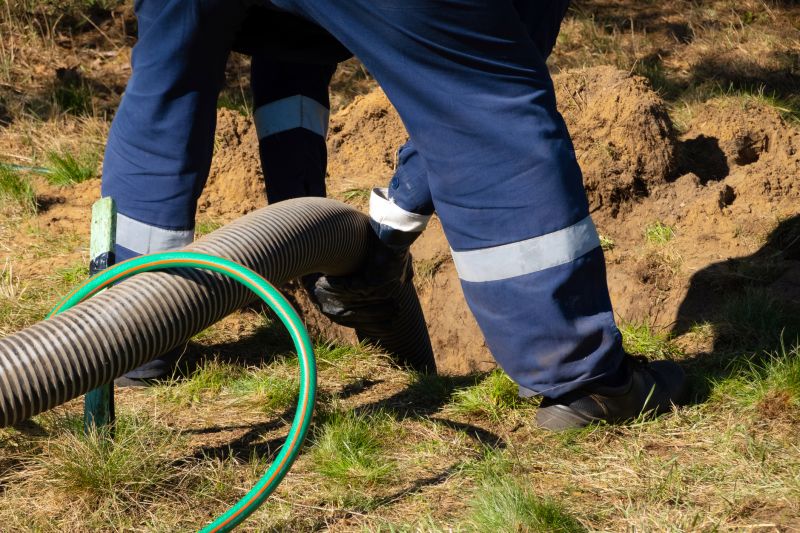 Septic Baffle Repair Service