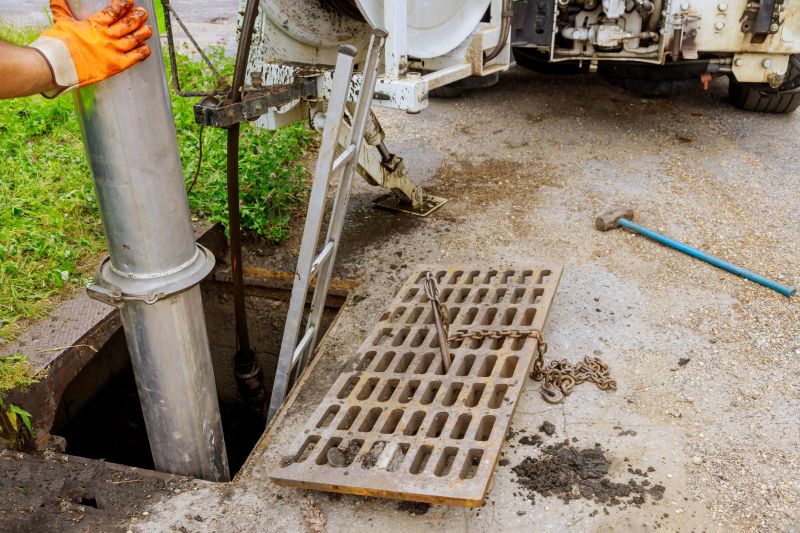 Septic Baffle Repair Service