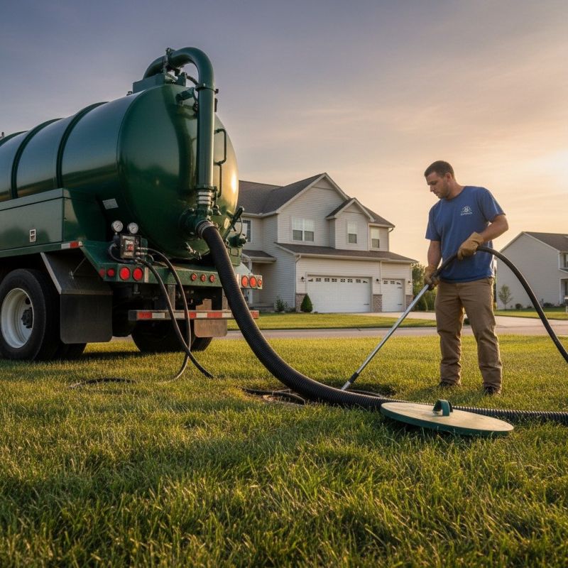 Septic Baffle Repair Service