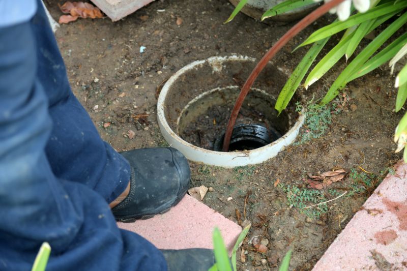 Septic Baffle Repair Service