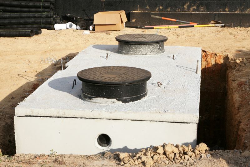 Septic Baffle Inspection