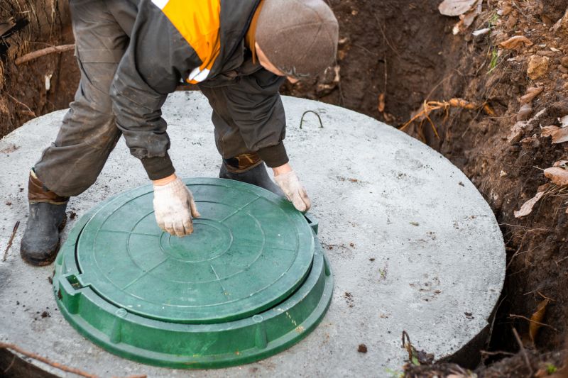 Septic Baffle Repair Service