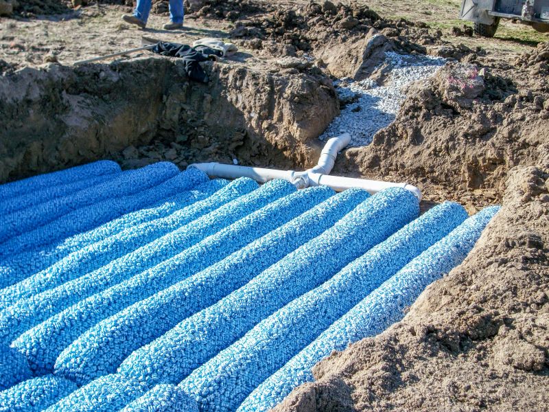 Drain Field Covering